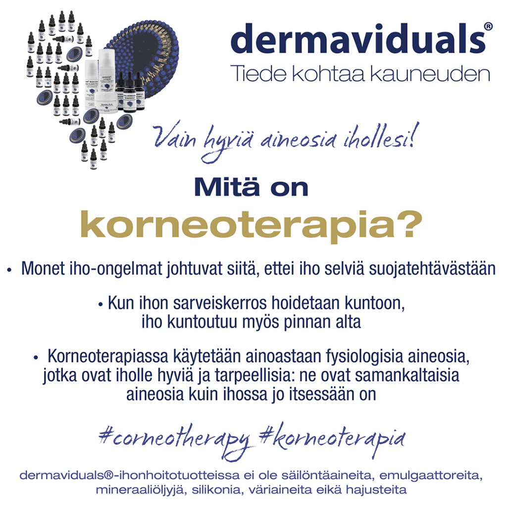 Dermaviduals kasvohoidot